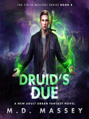 cover image of Druid's Due